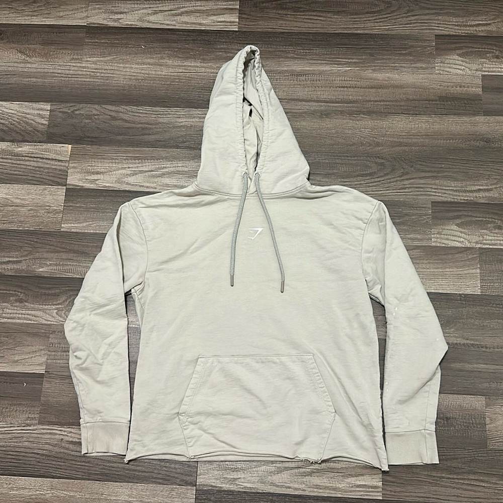 Gymshark beige Pullover Hoodie